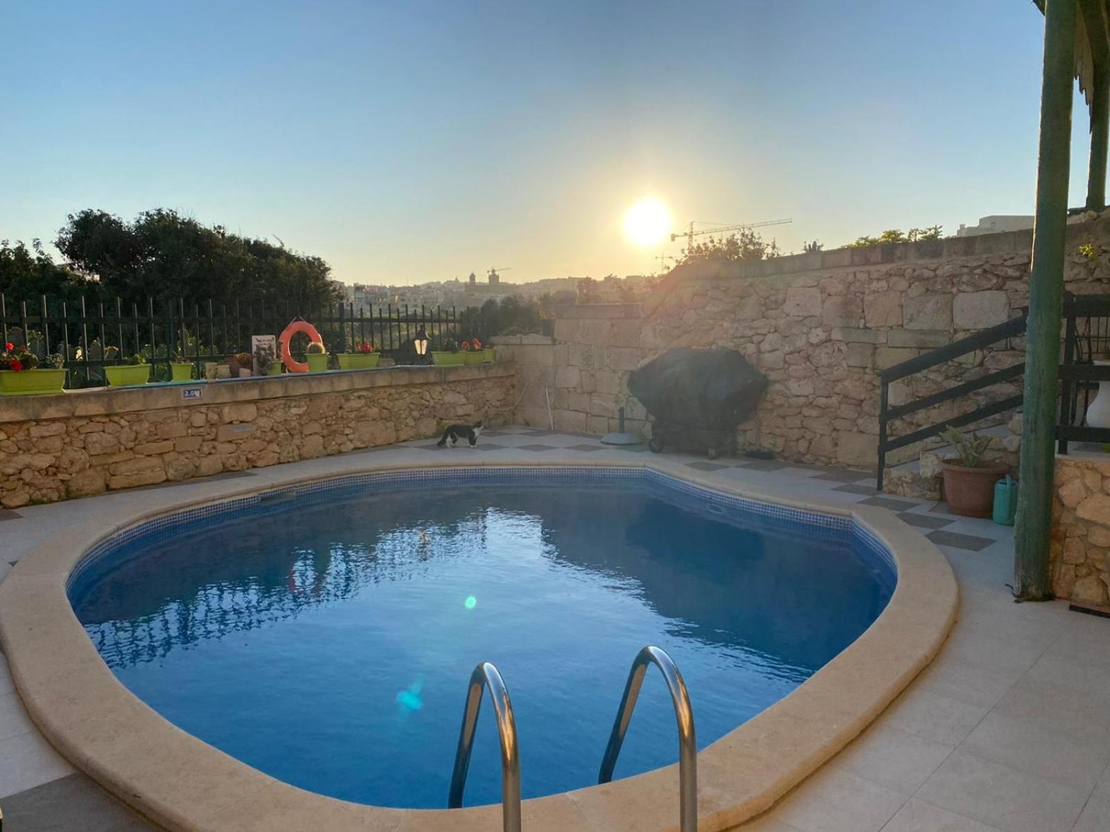 Sunrise View Villa Qala Exterior foto